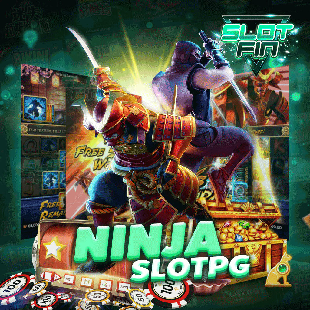 ninja slot pg เข้าเล่นได้ตามความชอบ เล่นง่าย