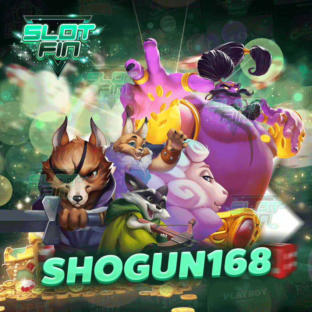 รวมเกมสล็อต shogun168 ค่ายตรง เว็บใหญ่ สล็อตแตกไว