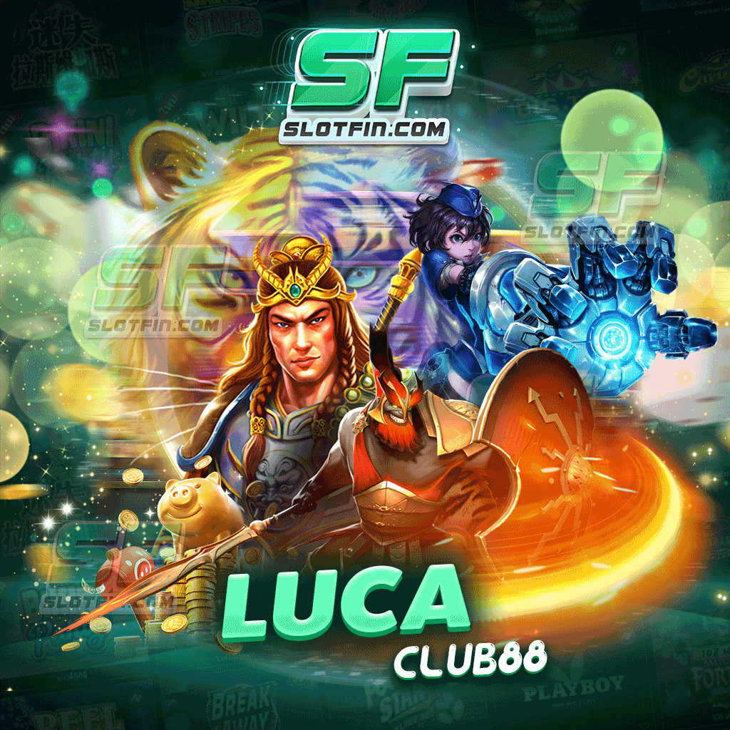 lucaclub88 เกมสนุก ตื่นเต้น พร้อมยกทัพเกมดังมากมาย