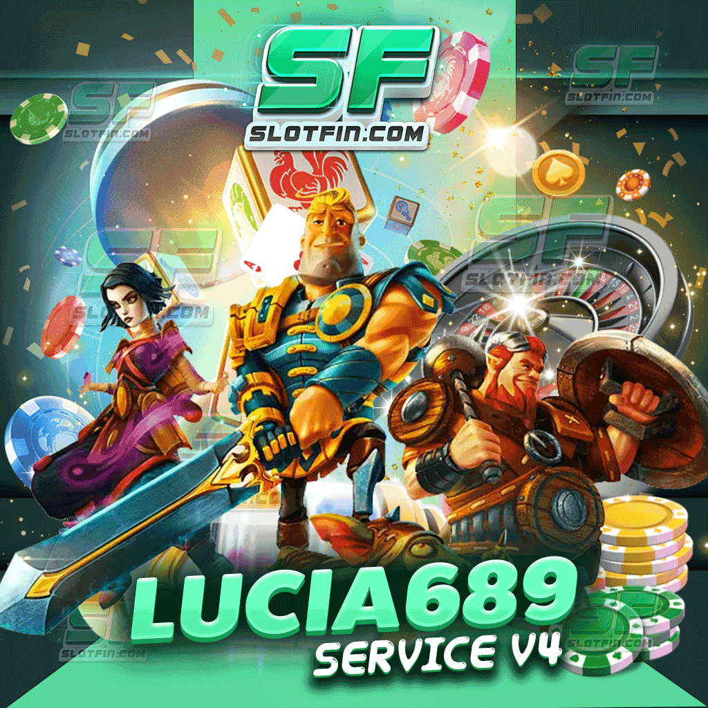 lucia 689 service v4 ยิ่งเล่นยิ่งรวยแน่นอน