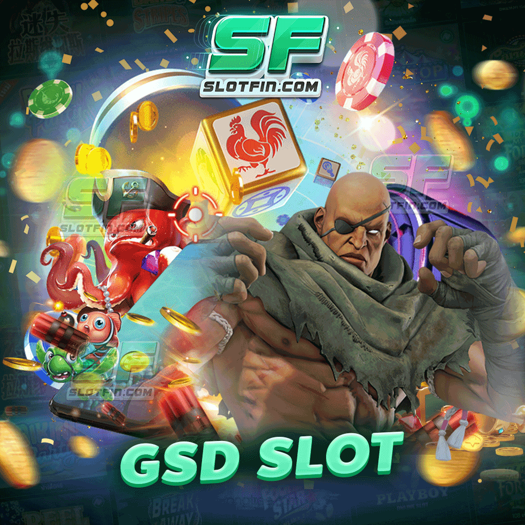 gsb slot รวมเกมสล็อตค่ายตรง มาไว้มากกว่า 1,000 เกม