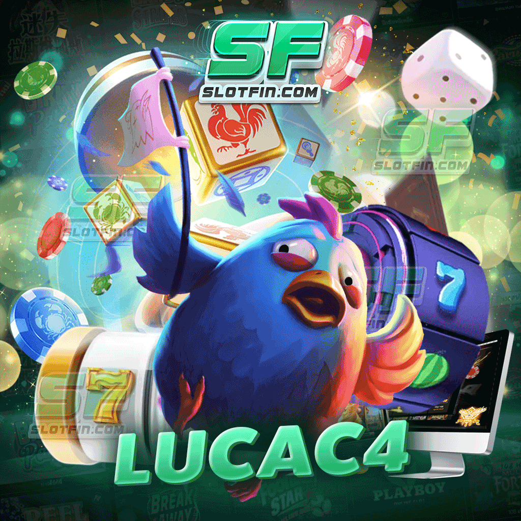 lucac4 เกมสล็อตออนไลน์แจกโบนัสบ่อยมาก รางวัลแตกง่าย