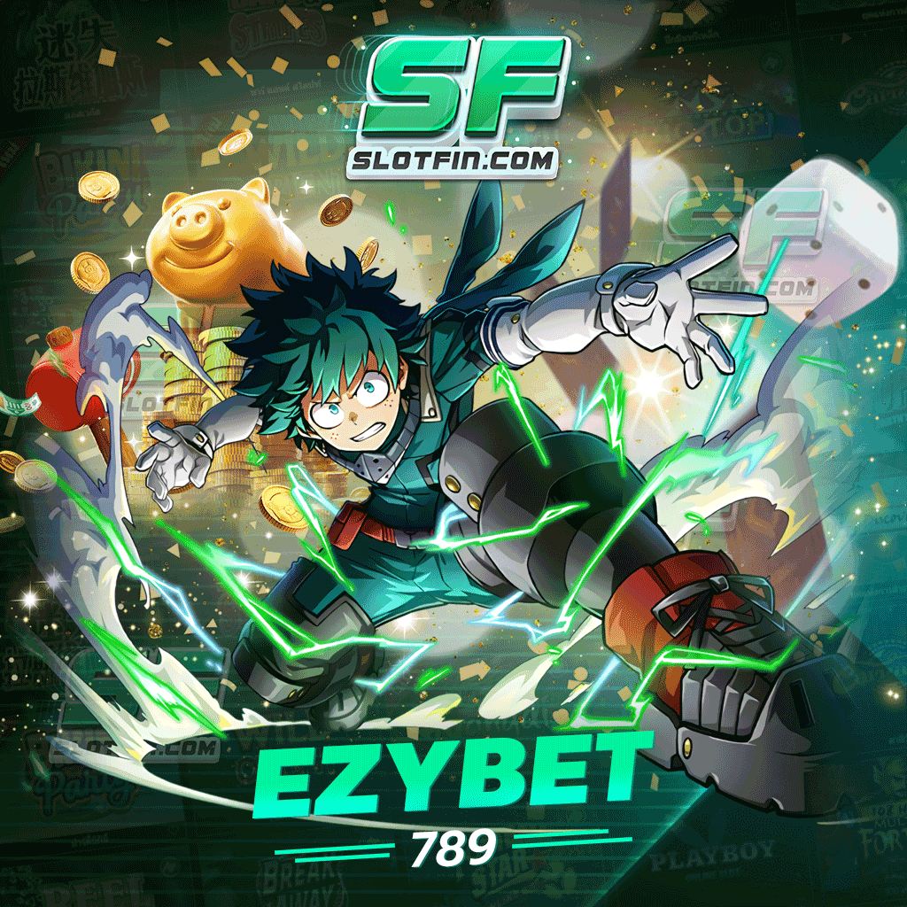 ezybet789 เล่นเกมสล็อตได้ทุกค่ายดัง มีเกมสล็อตให้เลือกมากมาย