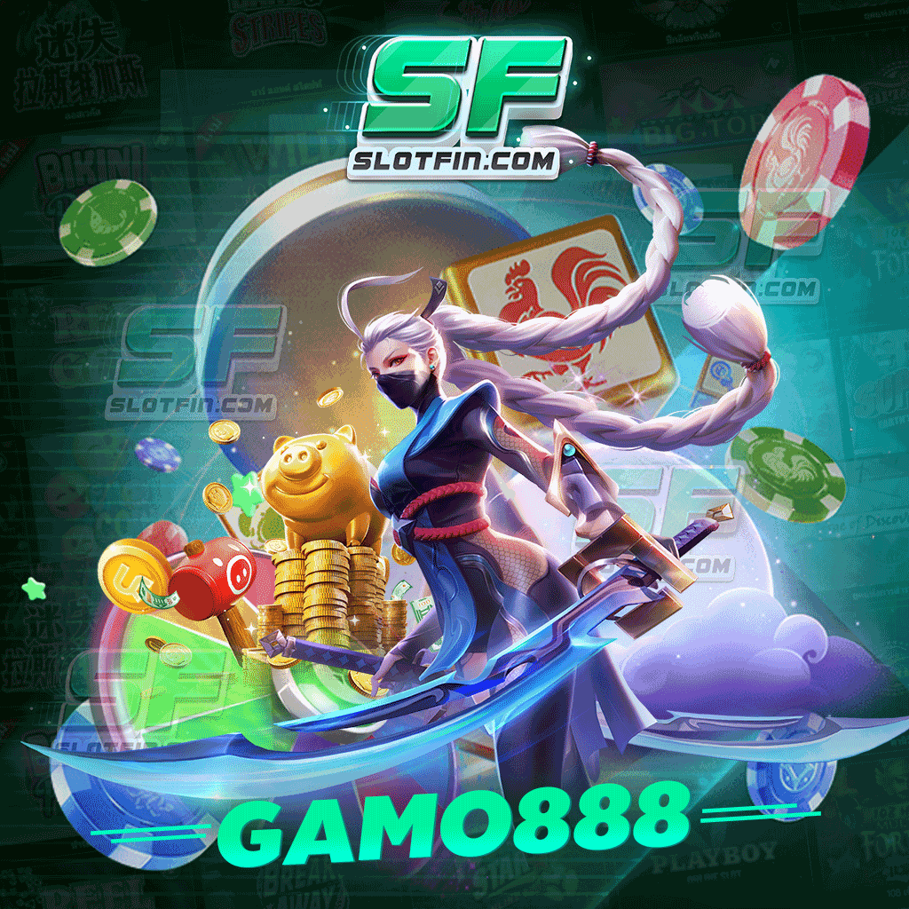 gamo888 รีวิวเกมสล็อตแตกง่าย เกมสล็อตมีอะไรบ้างมาทำความรู้จักไปพร้อมกัน