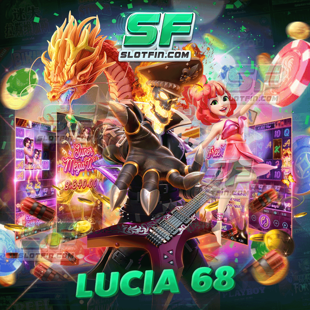 lucia 68 สล็อตออนไลน์ เล่นเกมได้ตามไลฟ์สไตล์และความต้องการ