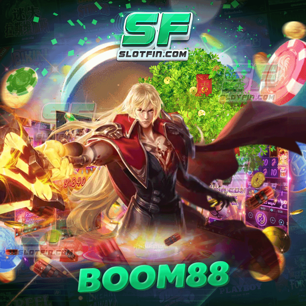 สล็อตออนไลน์ boom88 เล่นเกมง่ายและเว็บไซต์เข้าใช้งานง่ายเช่นกัน