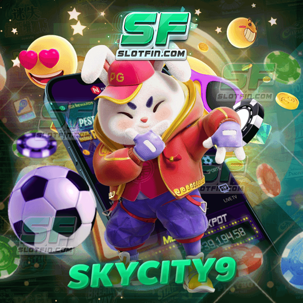 skycity 9 สล็อตแตกง่าย สล็อต PG เล่นเกมได้ทั้งวันทั้งคืน