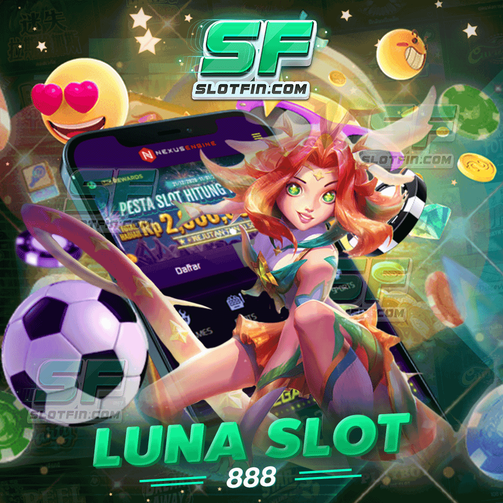 luna slot 888 สล็อตออนไลน์ เกมแตกง่ายรองรับทรูวอเลท
