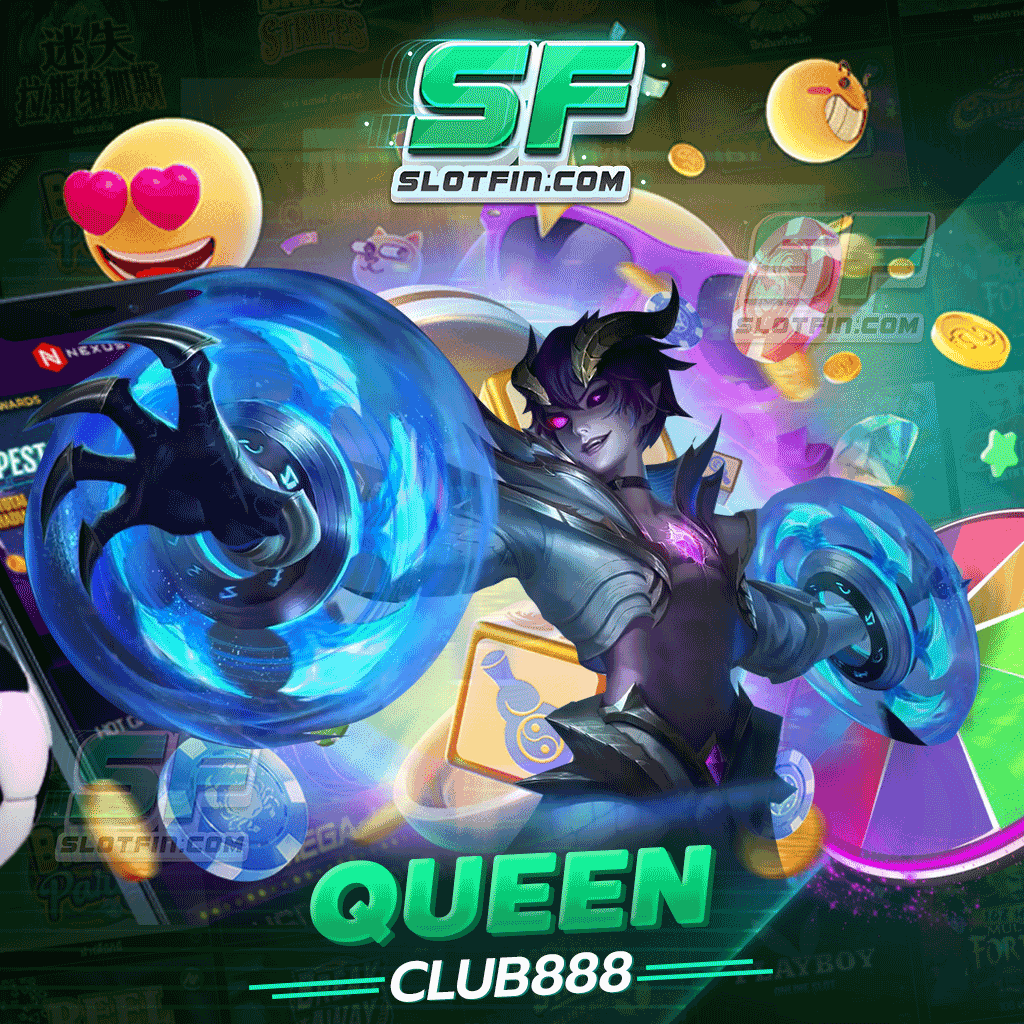 queen club 888 สล็อตออนไลน์ยืน 1 มีธีมให้เลือกเล่นมากที่สุด