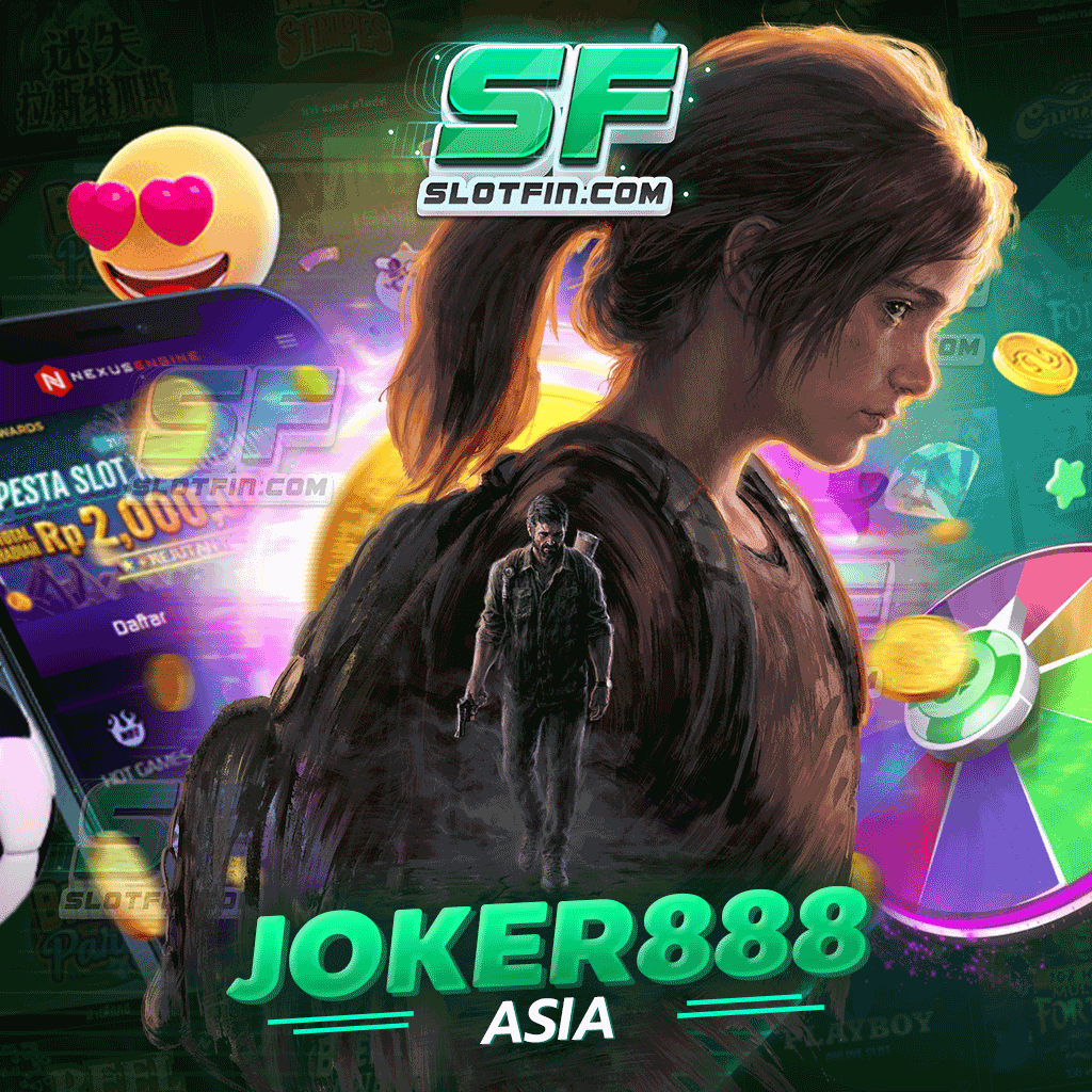 joker888asia เว็บเกมสล็อตมาแรง 2023 สมัครได้ง่าย ๆ