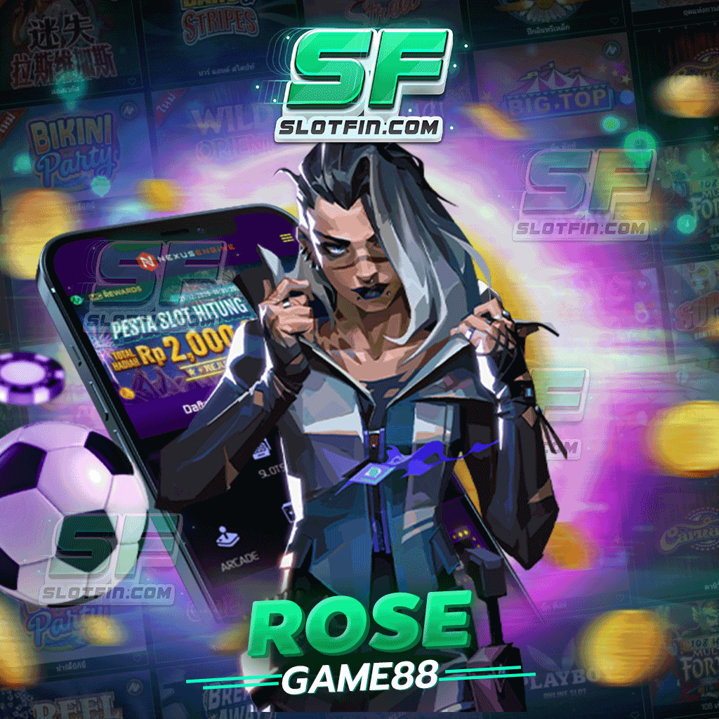 rosegame88 รวมเกมสล็อตออนไลน์ที่ดีที่สุดของประเทศไทย