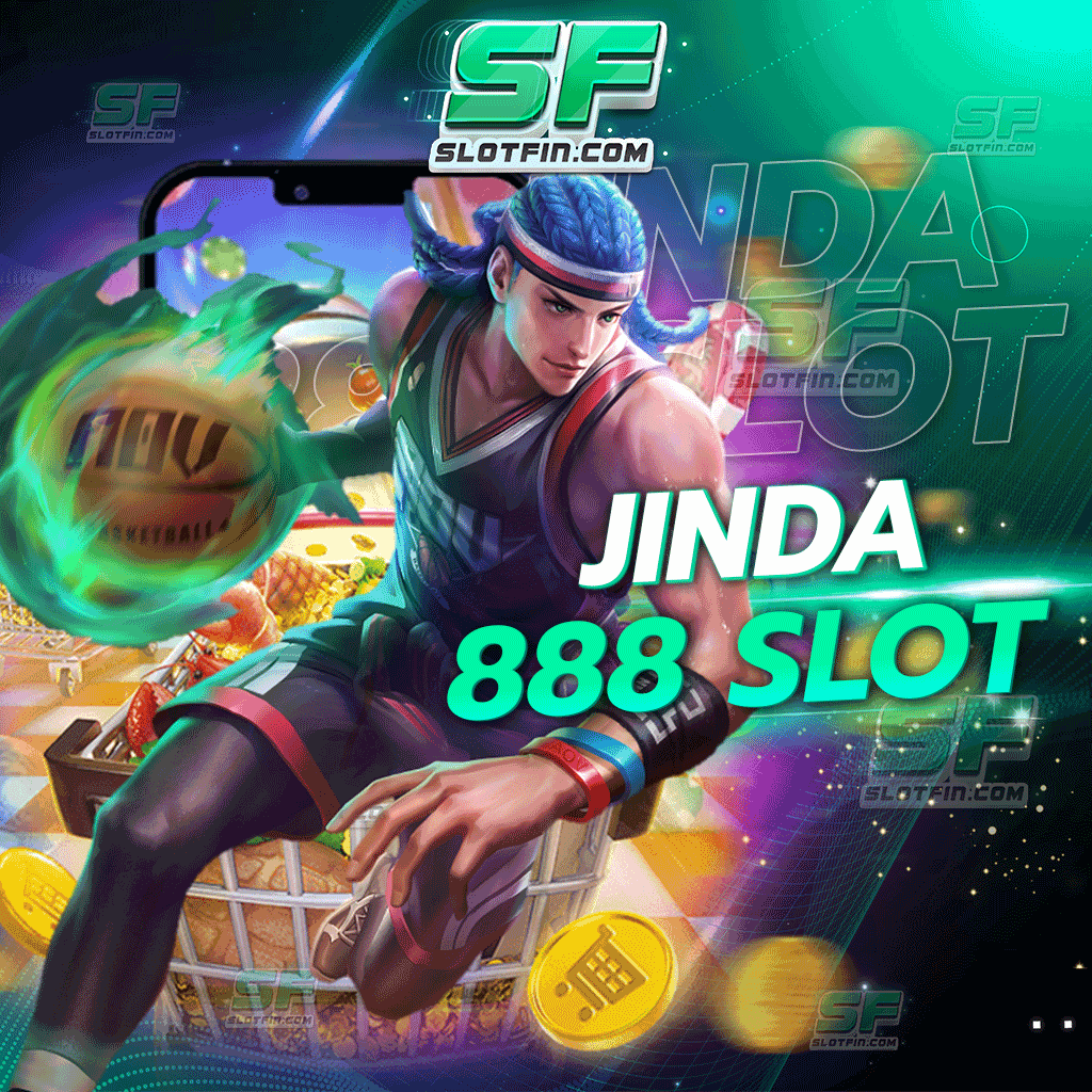 jinda 888 slot เกมเดิมพันปลอดภัยตอบแทนรายได้ให้กับทุกคนได้อย่างมหาศาล