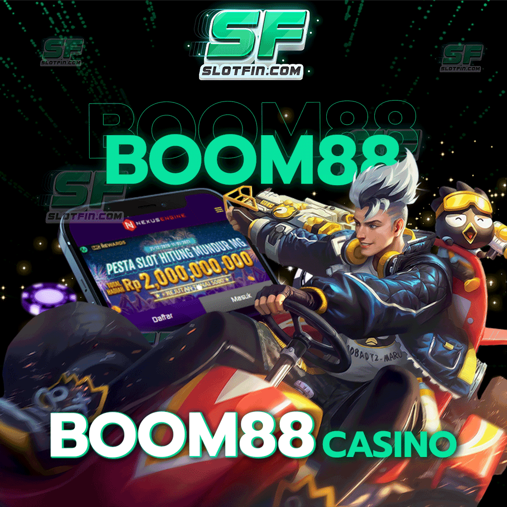 boom88 casino สมัครเข้าเป็นสมาชิกรับโบนัสรับเครดิตฟรี พร้อมสิทธิพิเศษอีกมากมาย