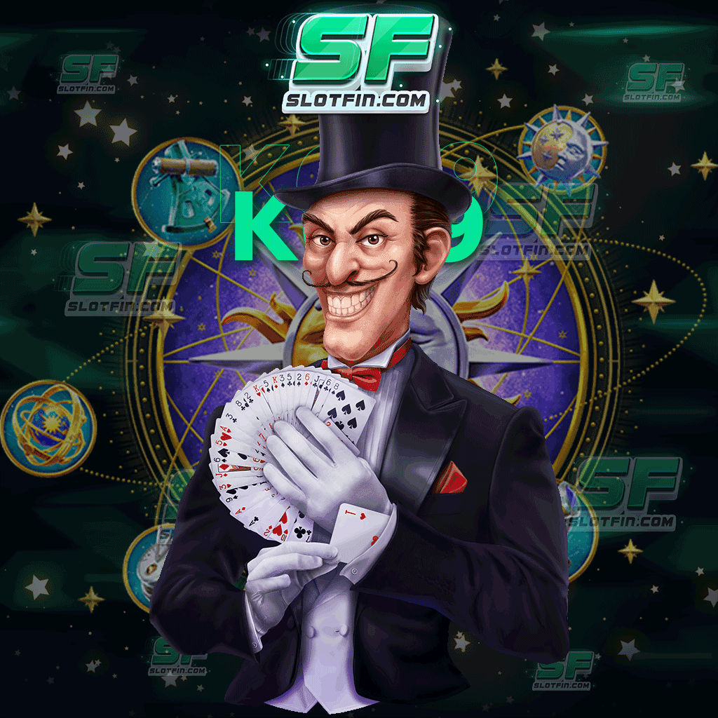 k689 slot ทำให้ความฝันของผู้เล่นทุกคนนั้นเป็นจริงได้ด้วยมือของท่านเอง